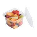 Lid for 8-24 oz Square Deli Containers | Compostable PLA