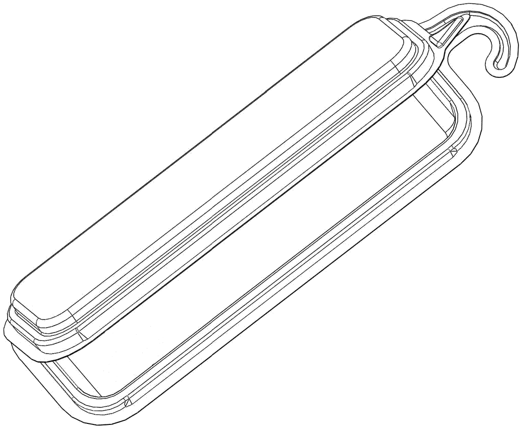 0.25 oz. Top Seal Hanging Fresh Herb & Microgreen Package | Clear | Good Natured® | Compostable PLA