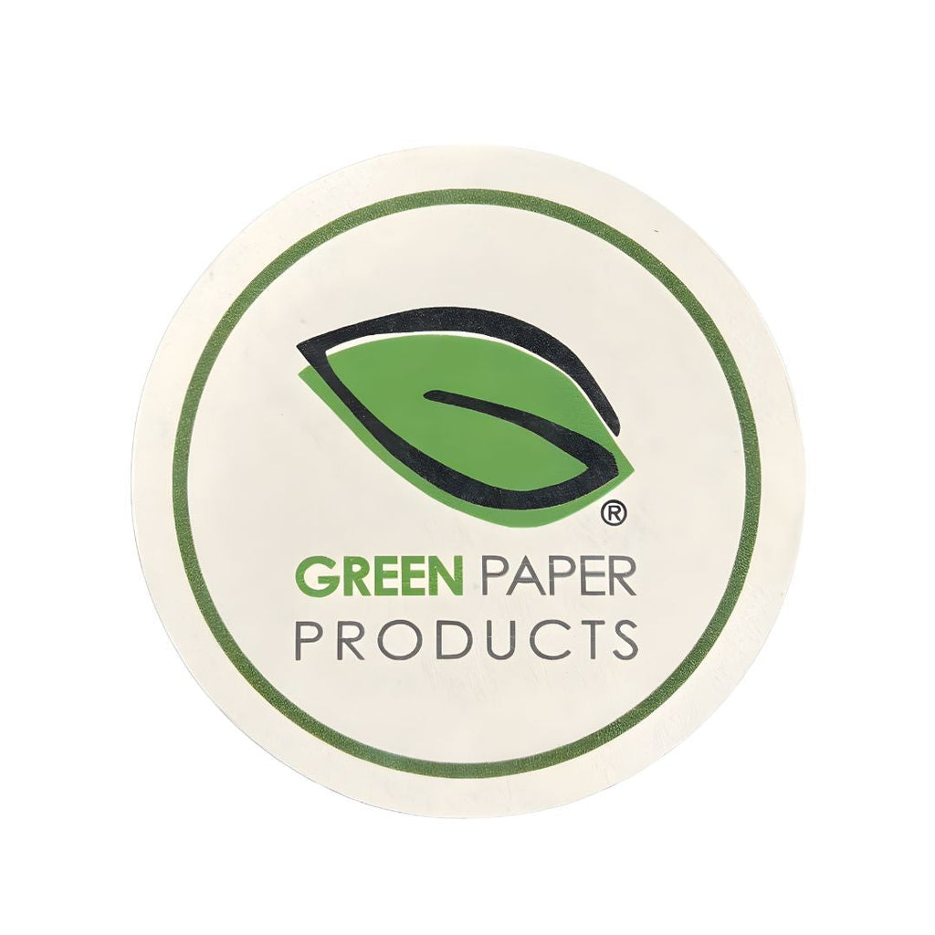 Printed Drink Coasters | Green Paper Products Branded