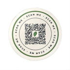 Printed Drink Coasters | Green Paper Products Branded