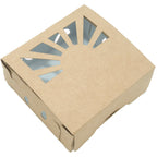 1/2 Pint Kraft Produce Container | Vented | Compostable & Recyclable