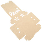 1/2 Pint Kraft Produce Container | Vented | Compostable & Recyclable