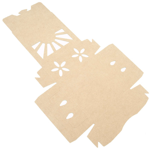 1/2 Pint Kraft Produce Container | Vented | Compostable & Recyclable