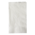 White Dinner Napkins 15" x 17" | Home Compostable