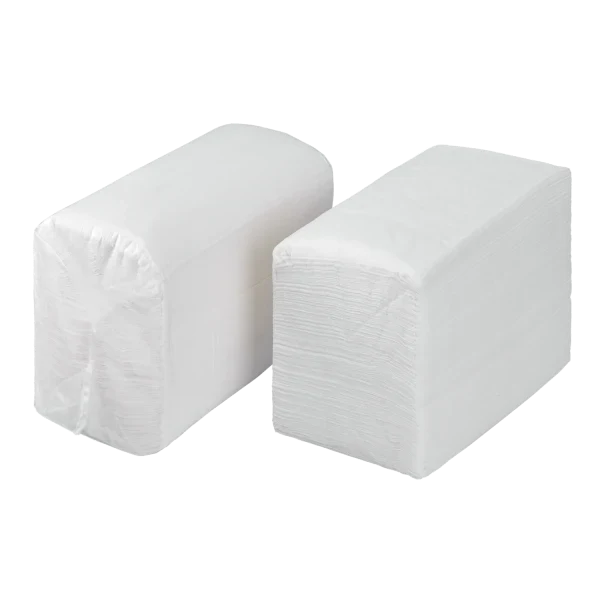 White Dinner Napkins 15" x 17" | Home Compostable