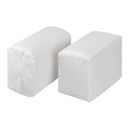 White Dinner Napkins 15" x 17" | Home Compostable