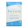 Tru Earth Eco Laundry Detergent Strips | Fresh Linen | Eco-Friendly | 32-Load Pack