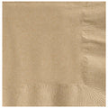 Beverage Napkins 10" x 10" Folded to 5" x 5"