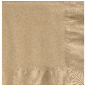 Beverage Napkins 10" x 10" Folded to 5" x 5"