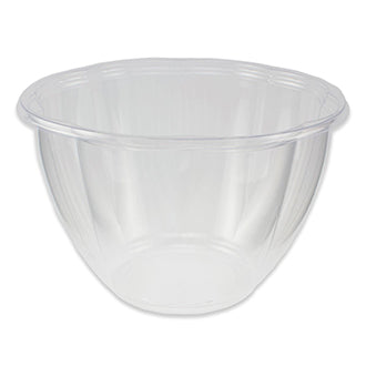 48 oz Salad Bowl | RPET | Clear