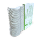 6" Compostable Fork | Preserve® | White