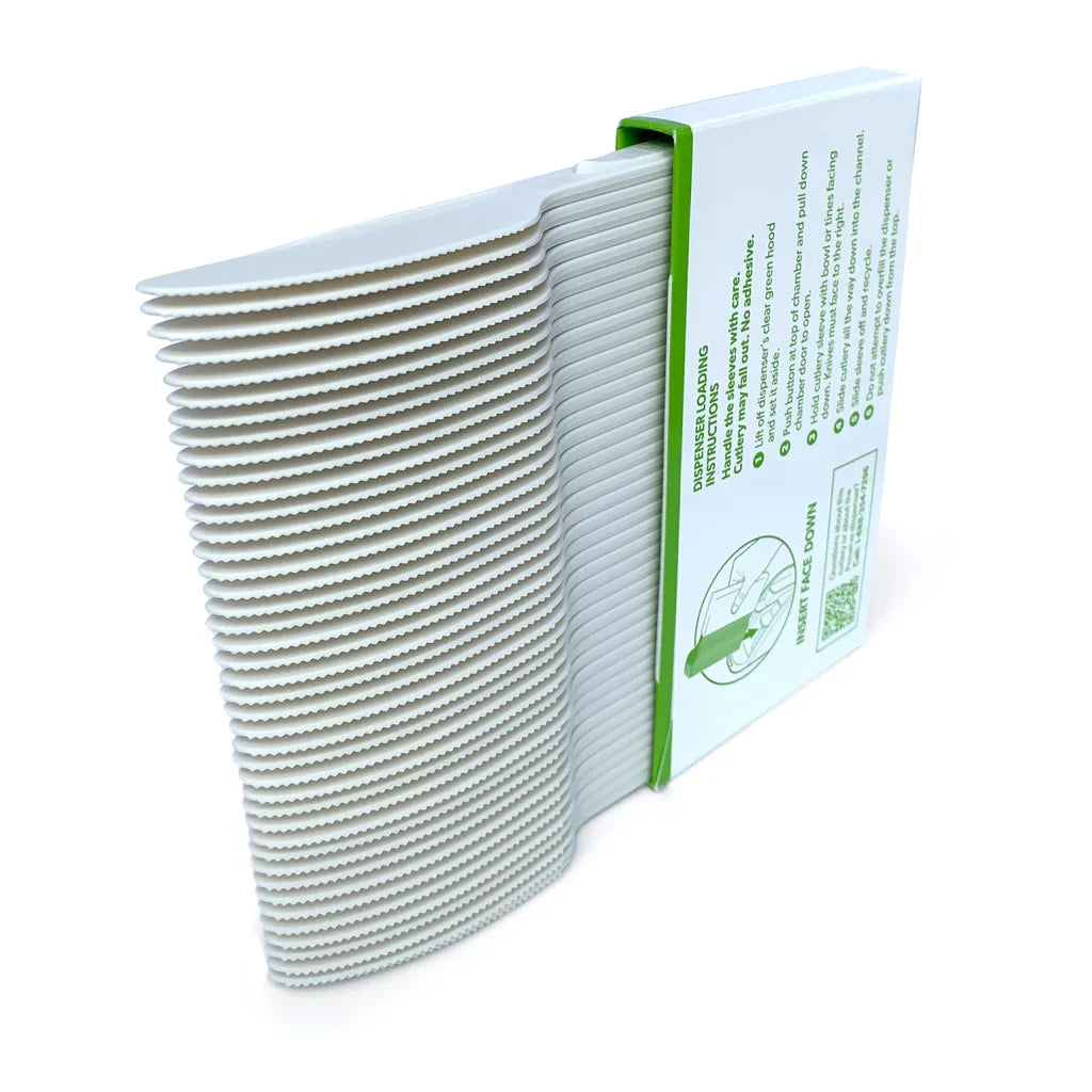 6" Compostable Knife | Preserve® | White