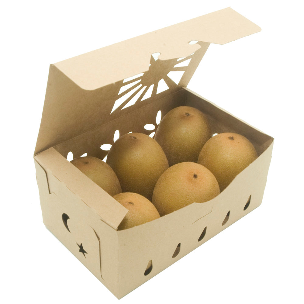 1 Quart Kraft Produce Container | Vented | Compostable & Recyclable