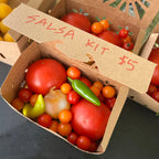 1 Quart Kraft Produce Container | Vented | Compostable & Recyclable