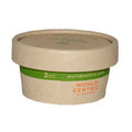 2 oz No Tree® Paper Portion Cups with Lids | Fiber | Set of 100