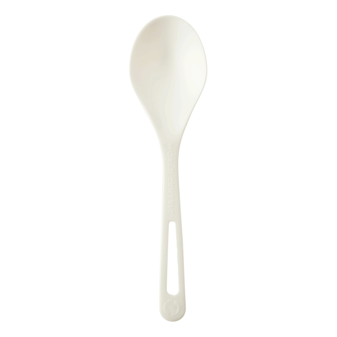 6" Compostable Soup Spoon | Bulk Pack