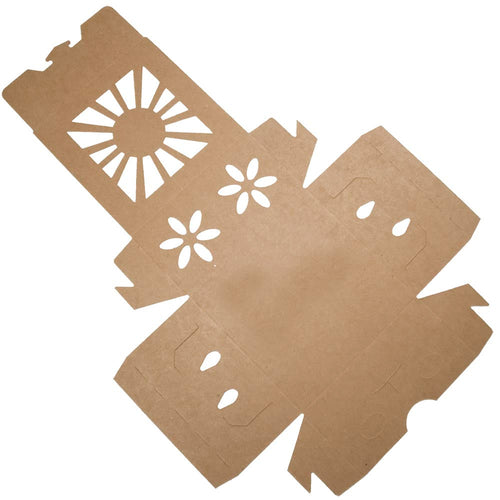 1 Pint Kraft Produce Container | Vented | Compostable & Recyclable