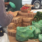 1 Quart Kraft Produce Container | Vented | Compostable & Recyclable
