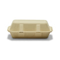 9" x 6" Compostable Clamshell | 1 Compartment | No Added PFAS