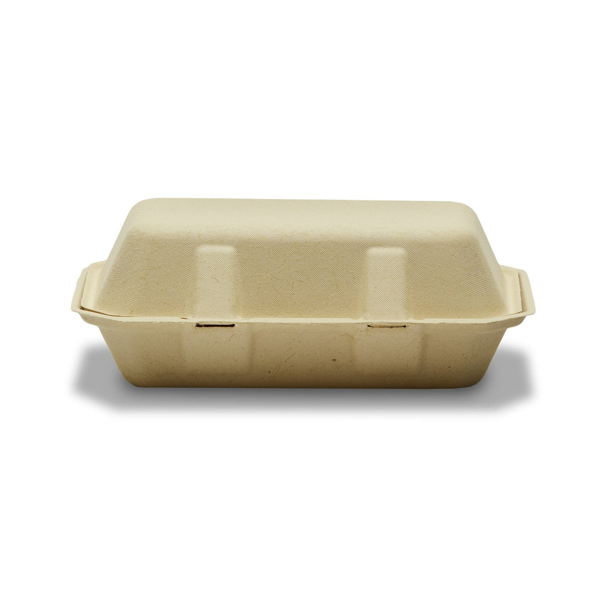 9" x 6" Compostable Clamshell | 1 Compartment | No Added PFAS