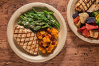 10" Round Plate | No Added PFAS | Compostable Plant Fibers