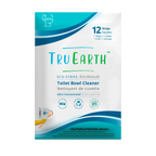 Tru Earth® Toilet Bowl Cleaner | No Plastic! | 12 Strips