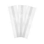 3.9" x 13.8" NatureFlex Baguette Bag | Vegware®