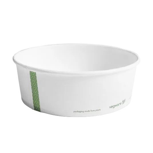 White bowl with green accent and 'Hagware' branding on a white background