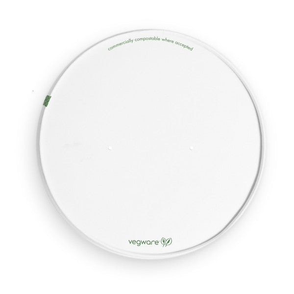 Lid for 26-48 oz Bon Appetit Bowls | Paper Lid w/ PLA-lining | 185-Series