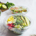 Lid for 24-48 oz Bon Appetit Bowls | Clear PLA | 185-Series