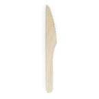 6.5" Compostable Birch Wood Knife | Vegware®