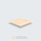 6.5" Compostable Birch Wood Knife | Vegware®